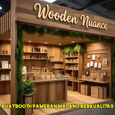 buat booth pameran malang berkualitas